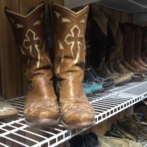 Corral boots, size 8.5